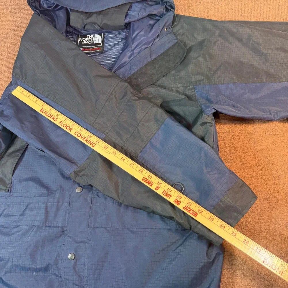 The North Face Summit Series Gore-Tex XCR Jacket Mens Navy Blue Black Shell L/XL